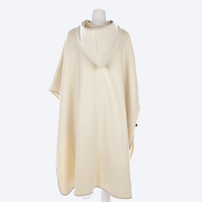 Image 2 of Poncho One Size Ivory in color White | Vite EnVogue