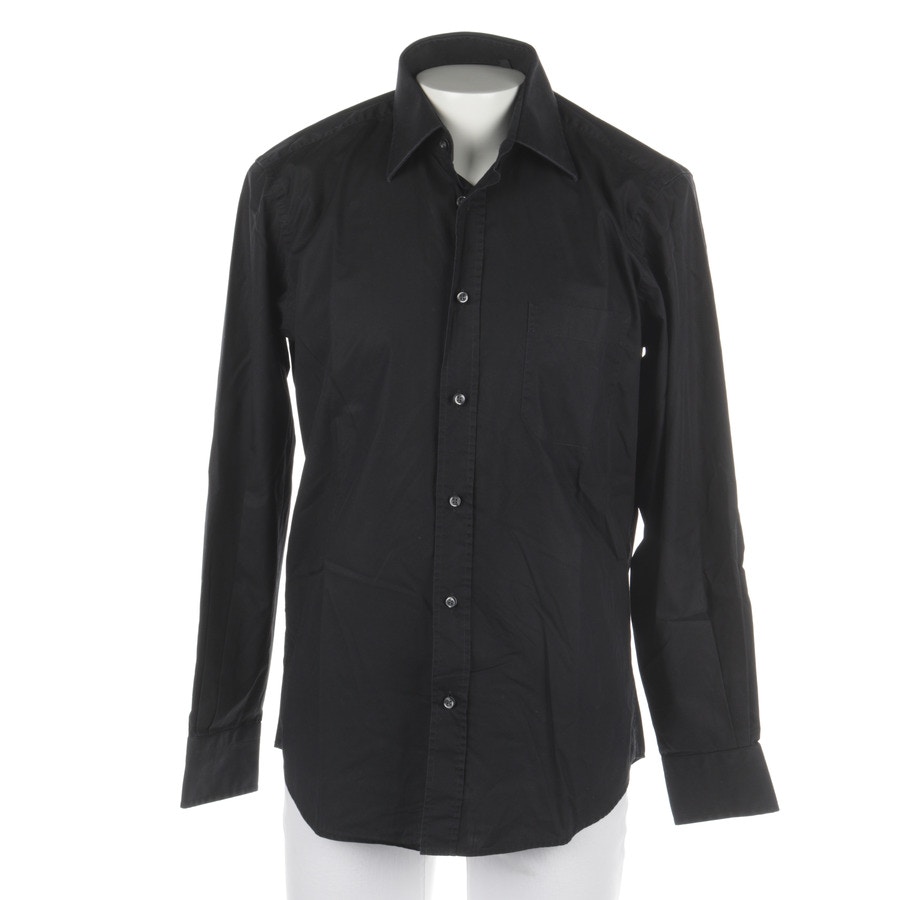 Image 1 of Shirt 39 Black in color Black | Vite EnVogue