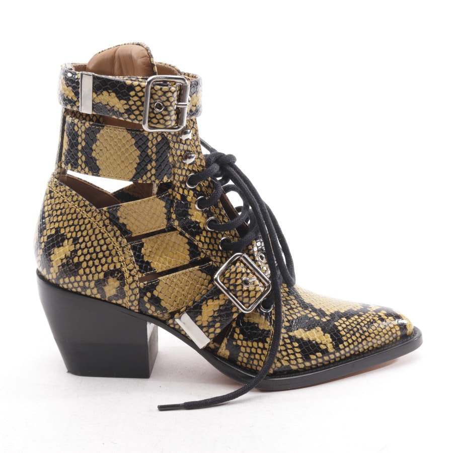 Image 1 of Ankle Boots EUR 37 Yellow in color Yellow | Vite EnVogue