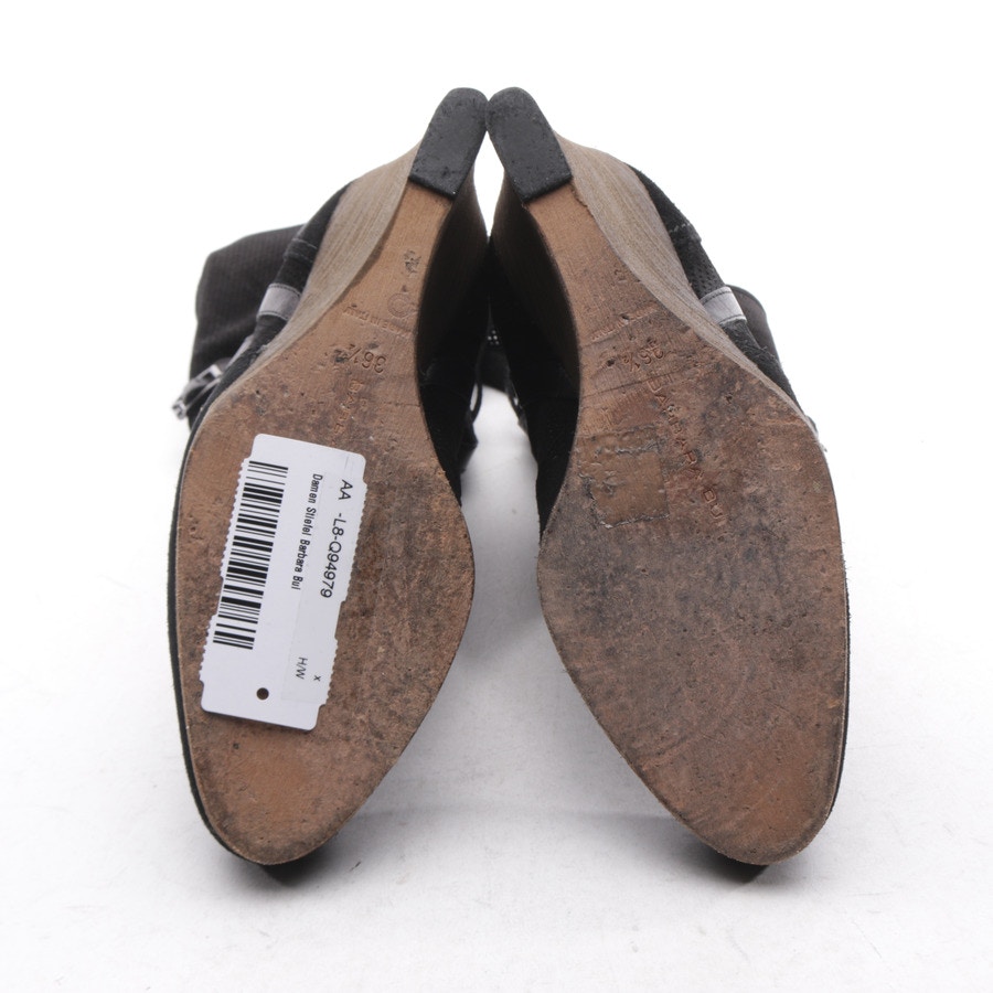 Image 4 of Boots EUR 36.5 Black in color Black | Vite EnVogue