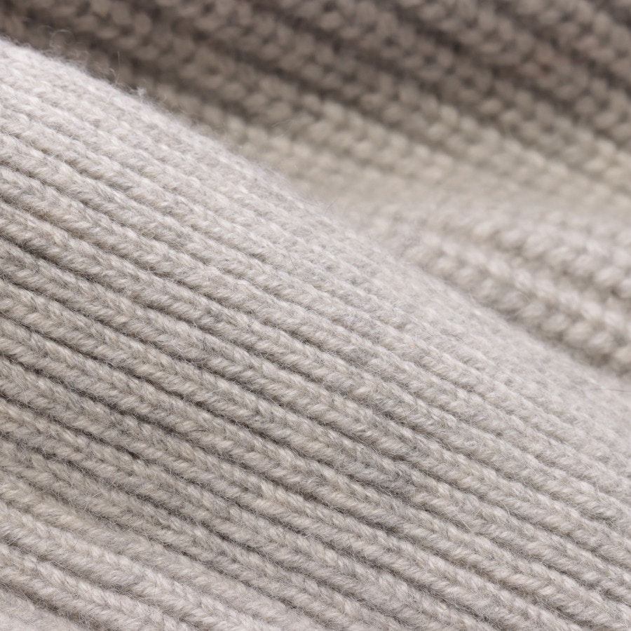 Image 3 of Cashmere Cardigan 36 Lightgray in color Gray | Vite EnVogue