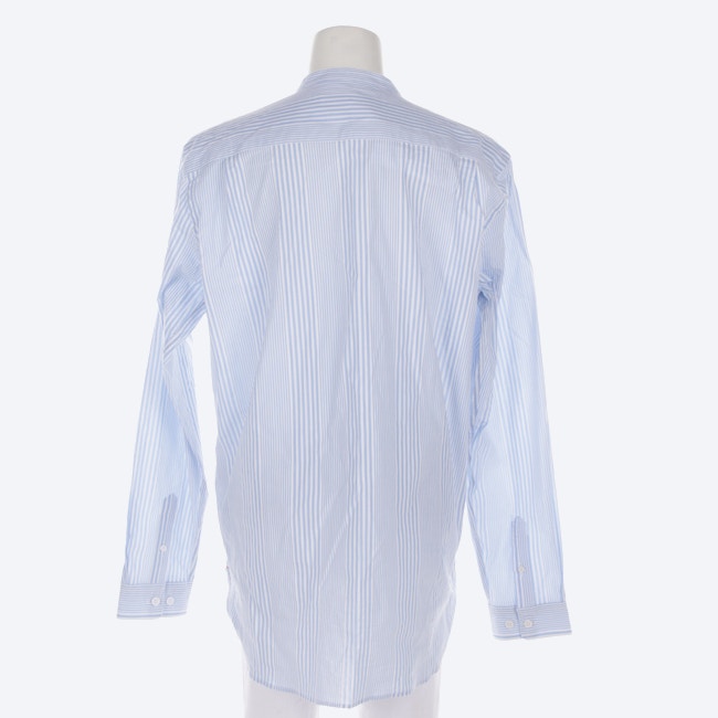 Image 2 of Shirt Blouse L Light Blue in color Blue | Vite EnVogue