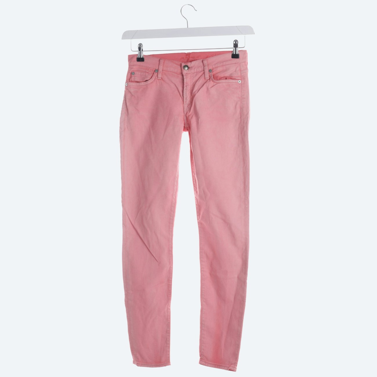 Image 1 of Slim Fit Jeans W27 Pink in color Pink | Vite EnVogue