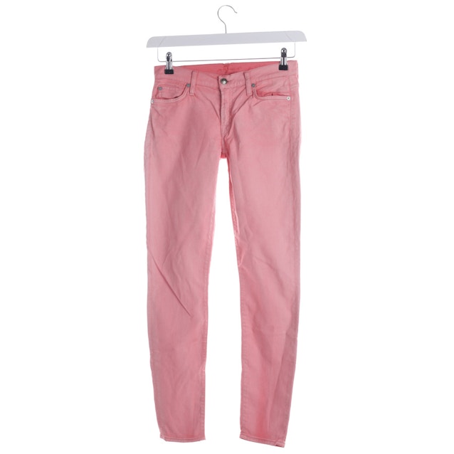Image 1 of Slim Fit Jeans W27 Pink | Vite EnVogue
