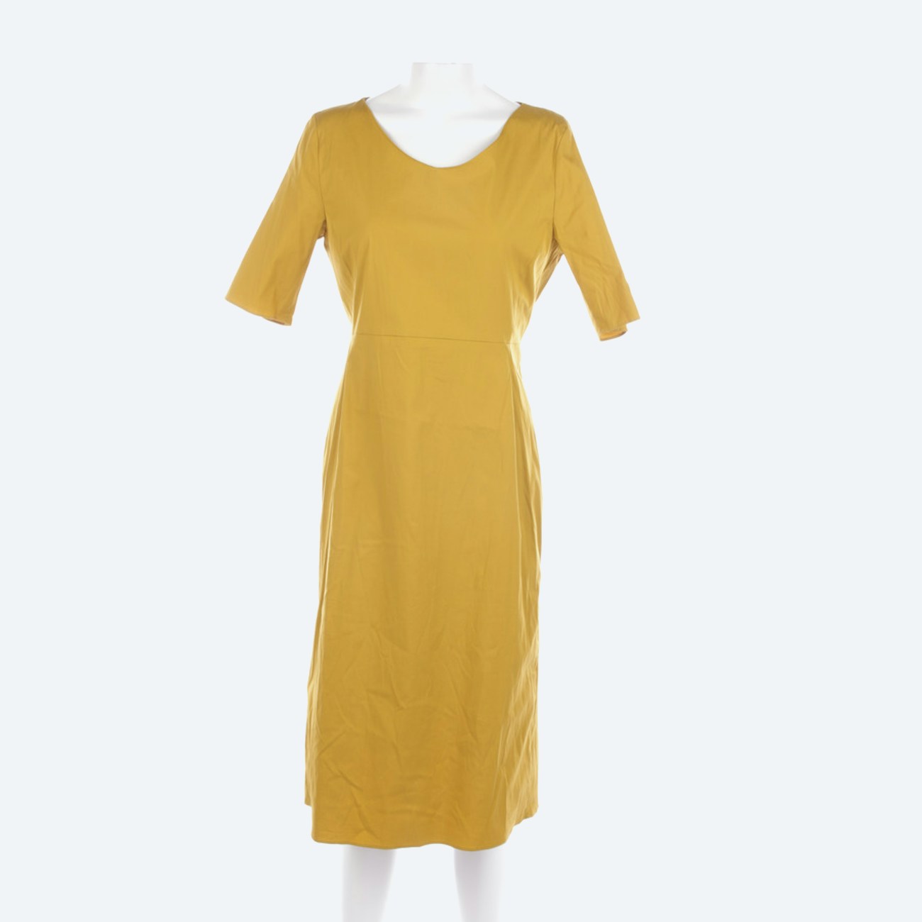 Image 1 of Dress 38 Pastel Yellow in color Yellow | Vite EnVogue