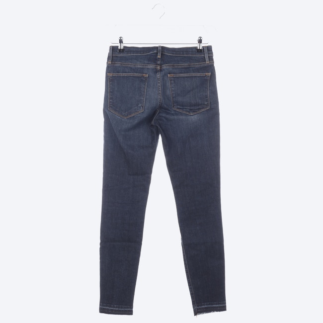 Bild 2 von Slim Fit Jeans W26 Marine in Farbe Blau | Vite EnVogue