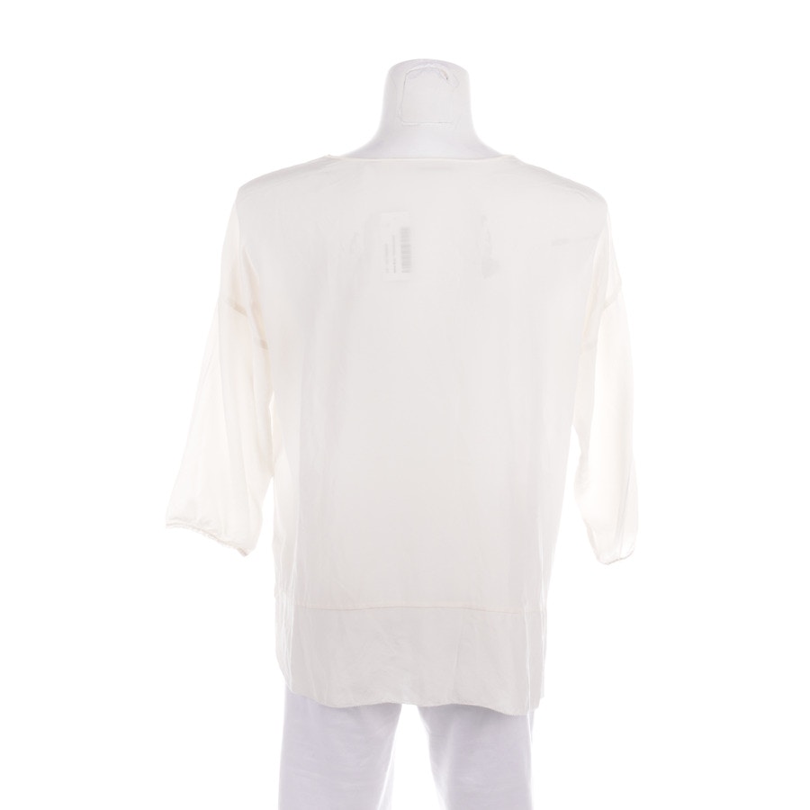 Image 2 of Silk Shirt 36 White in color White | Vite EnVogue