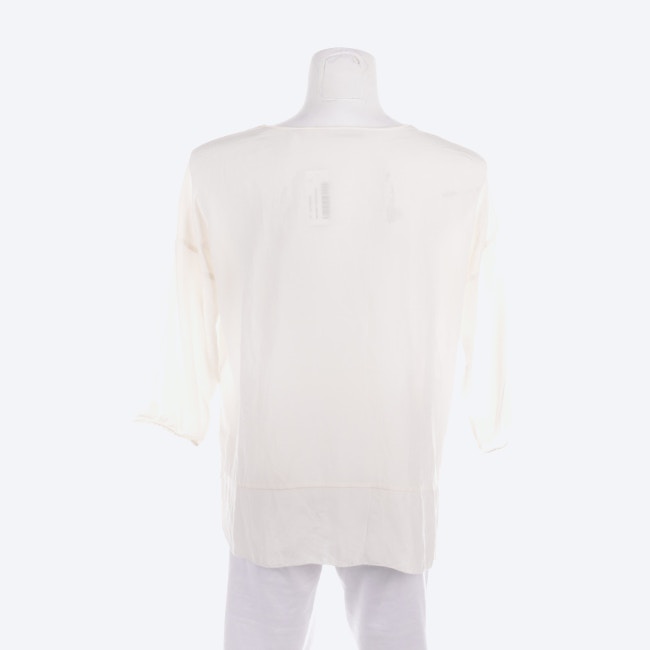 Image 2 of Silk Shirt 36 White in color White | Vite EnVogue
