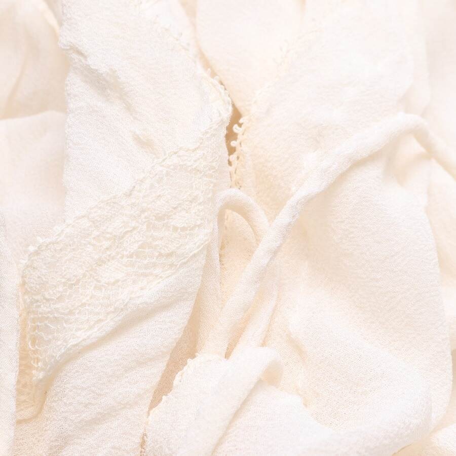 Bild 3 von Bluse 40 Cream in Farbe Weiß | Vite EnVogue