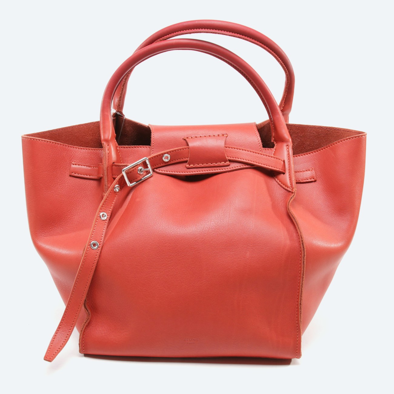 Image 1 of Big Bag Small Handbag Bordeaux in color Red | Vite EnVogue