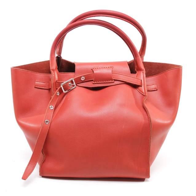 Bild 1 von Big Bag Small Handtasche Rot | Vite EnVogue