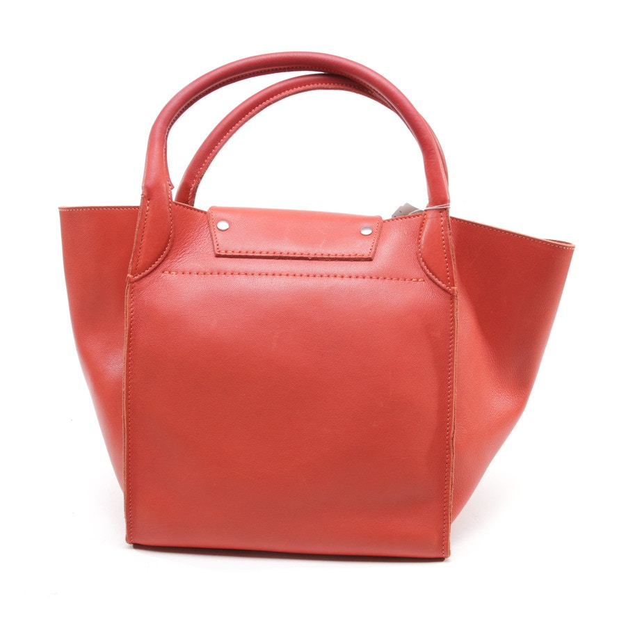 Bild 2 von Big Bag Small Handtasche Bordeaux in Farbe Rot | Vite EnVogue