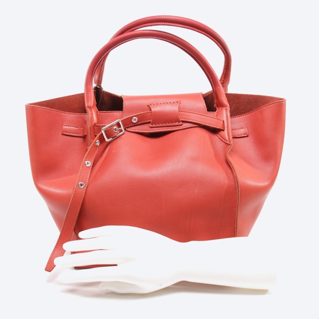 Image 4 of Big Bag Small Handbag Bordeaux in color Red | Vite EnVogue
