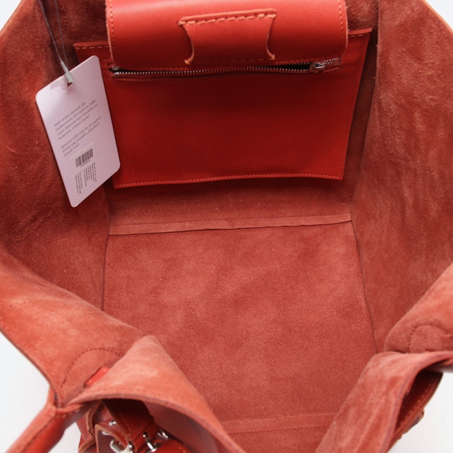 Image 5 of Big Bag Small Handbag Bordeaux in color Red | Vite EnVogue