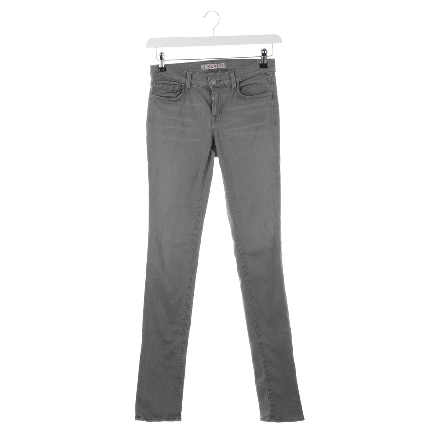 Bild 1 von Slim Fit Jeans W27 Grau in Farbe Grau | Vite EnVogue