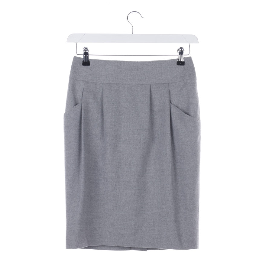 Image 1 of Skirt 36 Lightgray in color Gray | Vite EnVogue