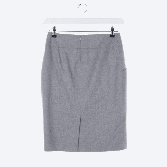 Image 2 of Skirt 36 Lightgray in color Gray | Vite EnVogue