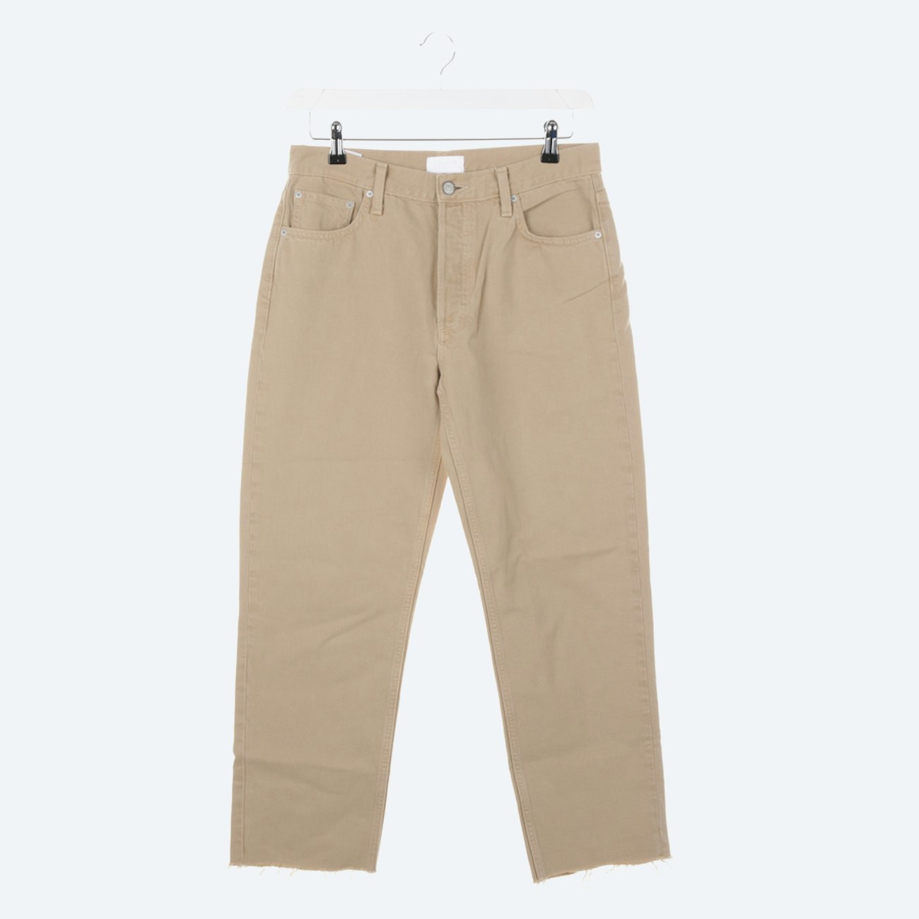 Image 1 of Jeans Slim Fit W29 Beige in color White | Vite EnVogue