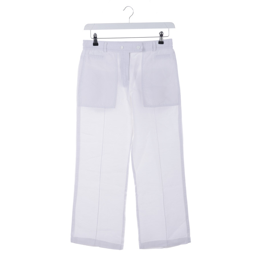 Image 1 of Trousers One Size White in color White | Vite EnVogue