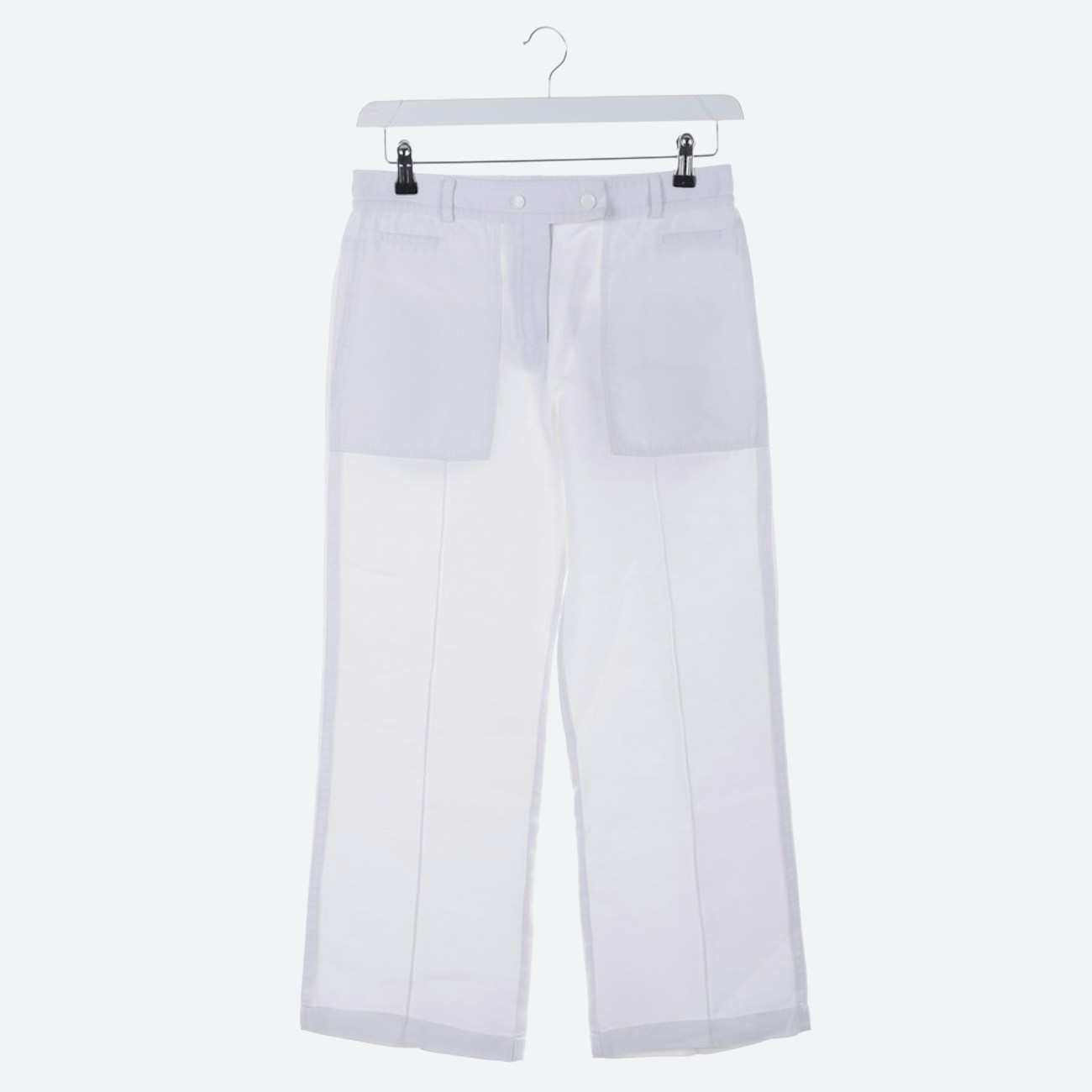 Image 1 of Trousers One Size White in color White | Vite EnVogue
