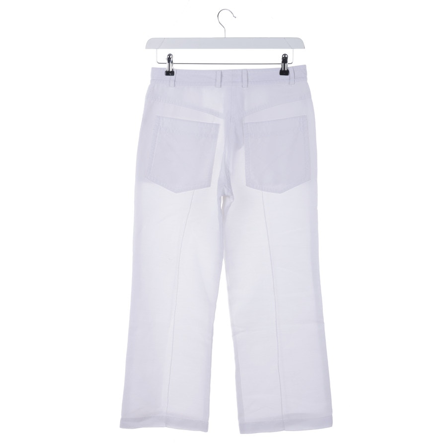 Image 2 of Trousers One Size White in color White | Vite EnVogue