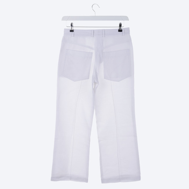 Image 2 of Trousers One Size White in color White | Vite EnVogue