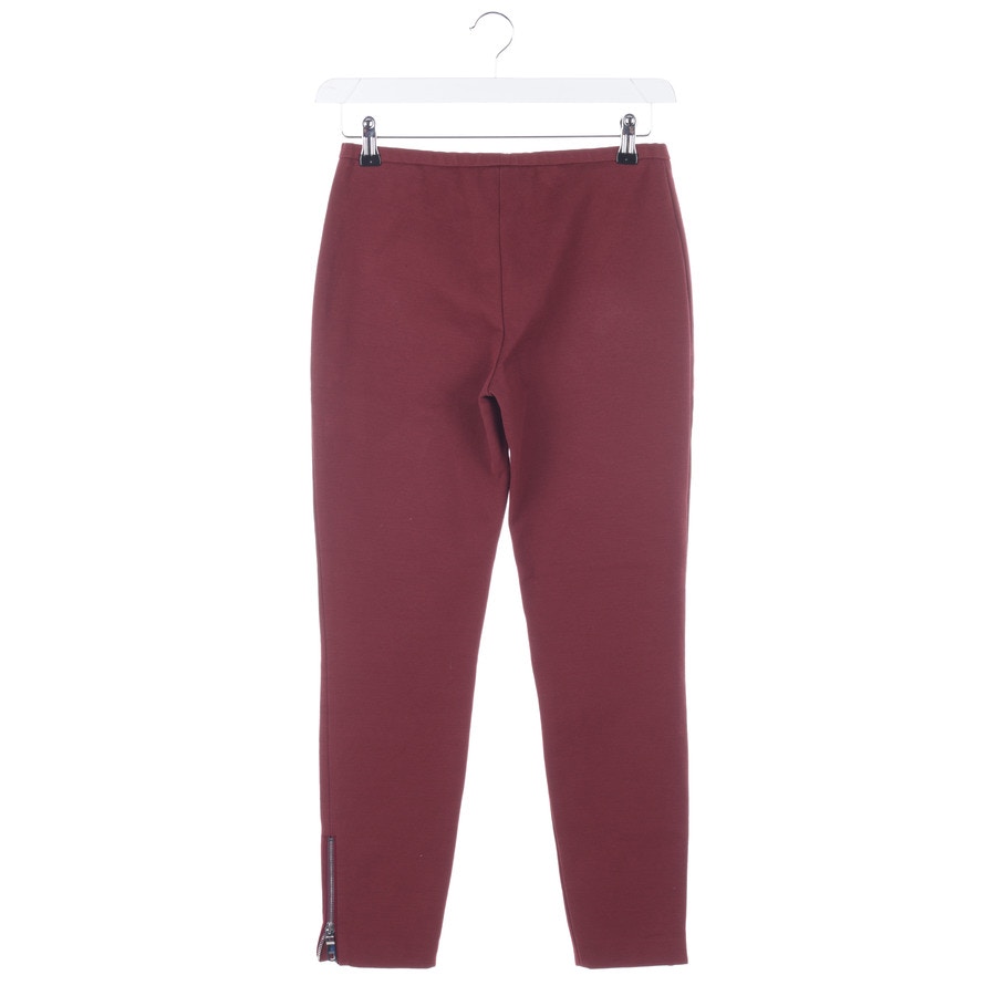 Image 2 of Trousers 38 Maroon in color Red | Vite EnVogue