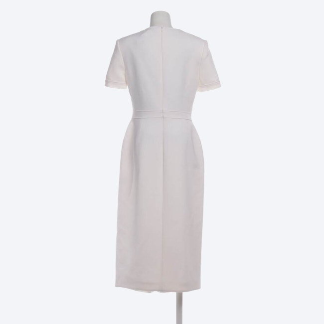 Image 2 of Cocktail Dress 40 Beige in color White | Vite EnVogue