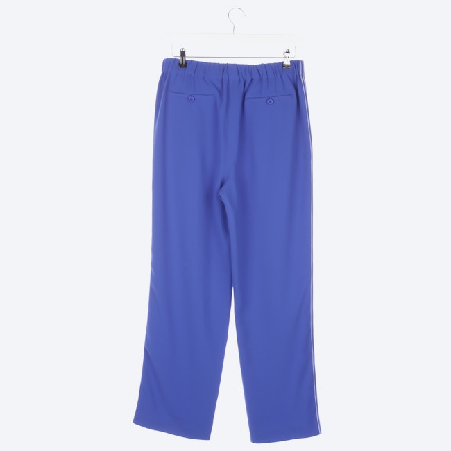 Image 2 of Trousers 38 Royalblue in color Blue | Vite EnVogue