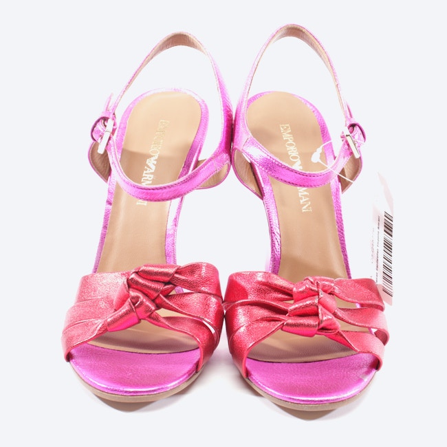 Image 2 of Wedges EUR 39.5 Neon pink in color Neon | Vite EnVogue