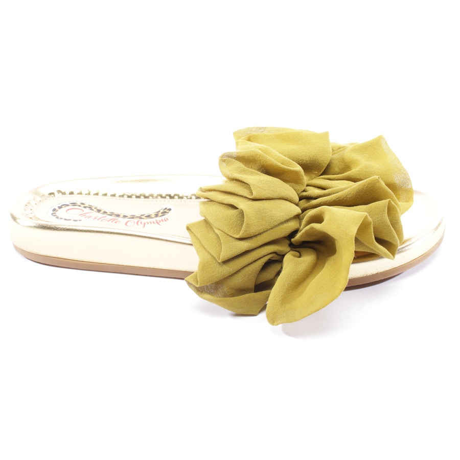Image 1 of Sandals EUR 36 Olivedrab in color Green | Vite EnVogue