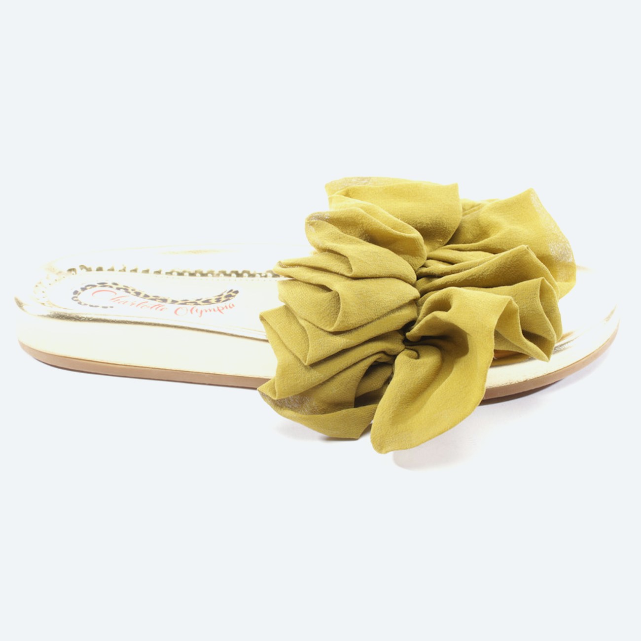 Image 1 of Sandals EUR 36 Olivedrab in color Green | Vite EnVogue