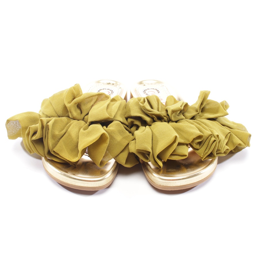 Image 2 of Sandals EUR 36 Olivedrab in color Green | Vite EnVogue