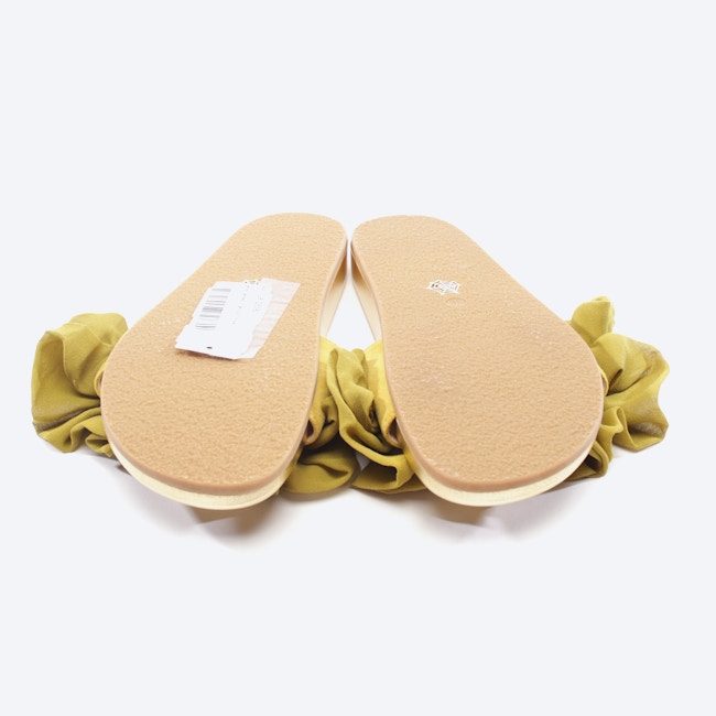 Image 4 of Sandals EUR 36 Olivedrab in color Green | Vite EnVogue
