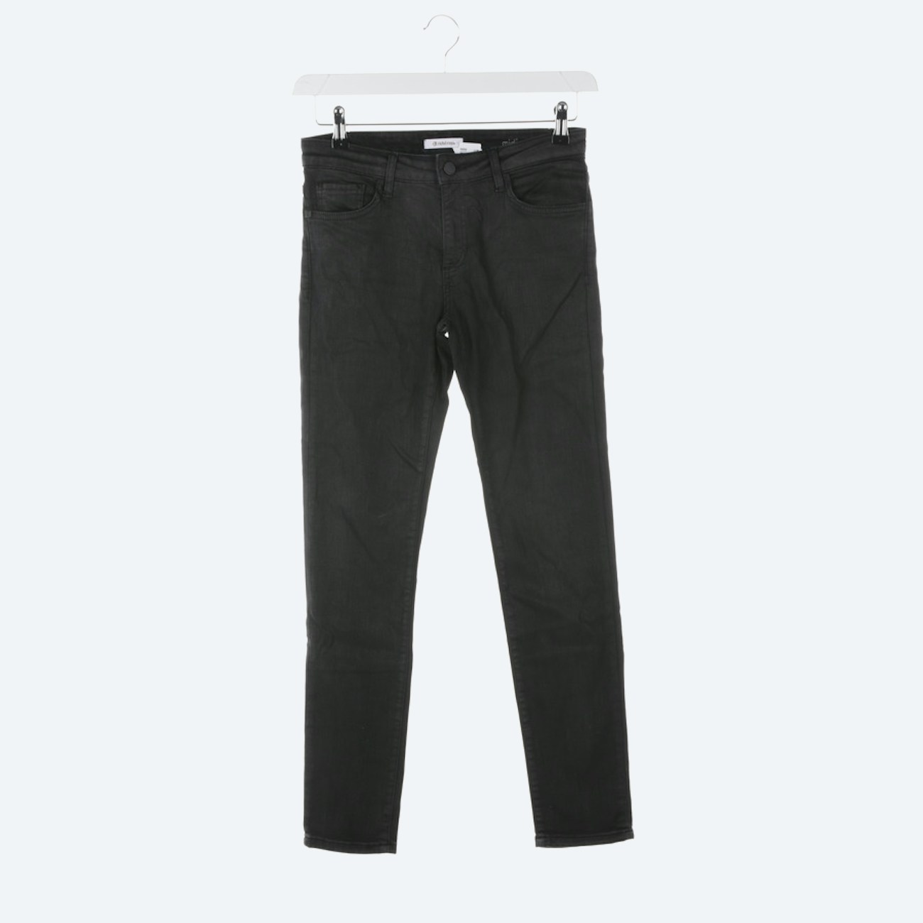 Bild 1 von Skinny Jeans W27 Anthrazit in Farbe Grau | Vite EnVogue