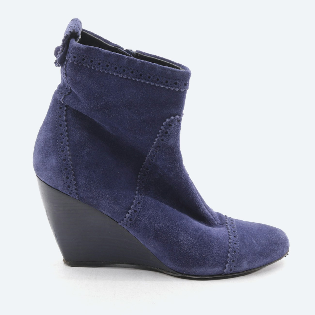 Image 1 of Ankle Boots EUR 37.5 Royalblue in color Blue | Vite EnVogue