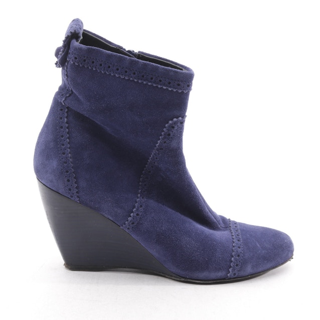 Image 1 of Ankle Boots EUR 37.5 Blue | Vite EnVogue