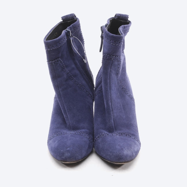 Image 2 of Ankle Boots EUR 37.5 Royalblue in color Blue | Vite EnVogue