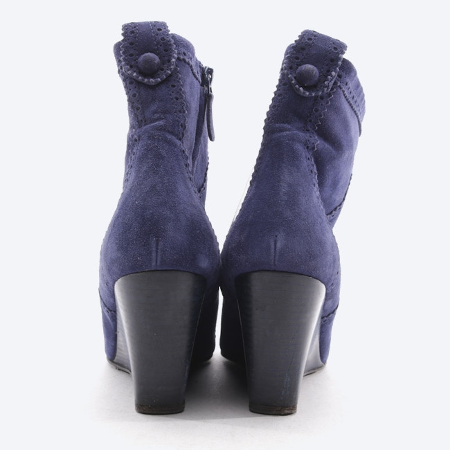 Image 3 of Ankle Boots EUR 37.5 Royalblue in color Blue | Vite EnVogue