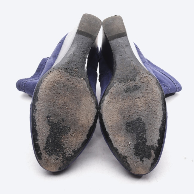 Image 4 of Ankle Boots EUR 37.5 Royalblue in color Blue | Vite EnVogue