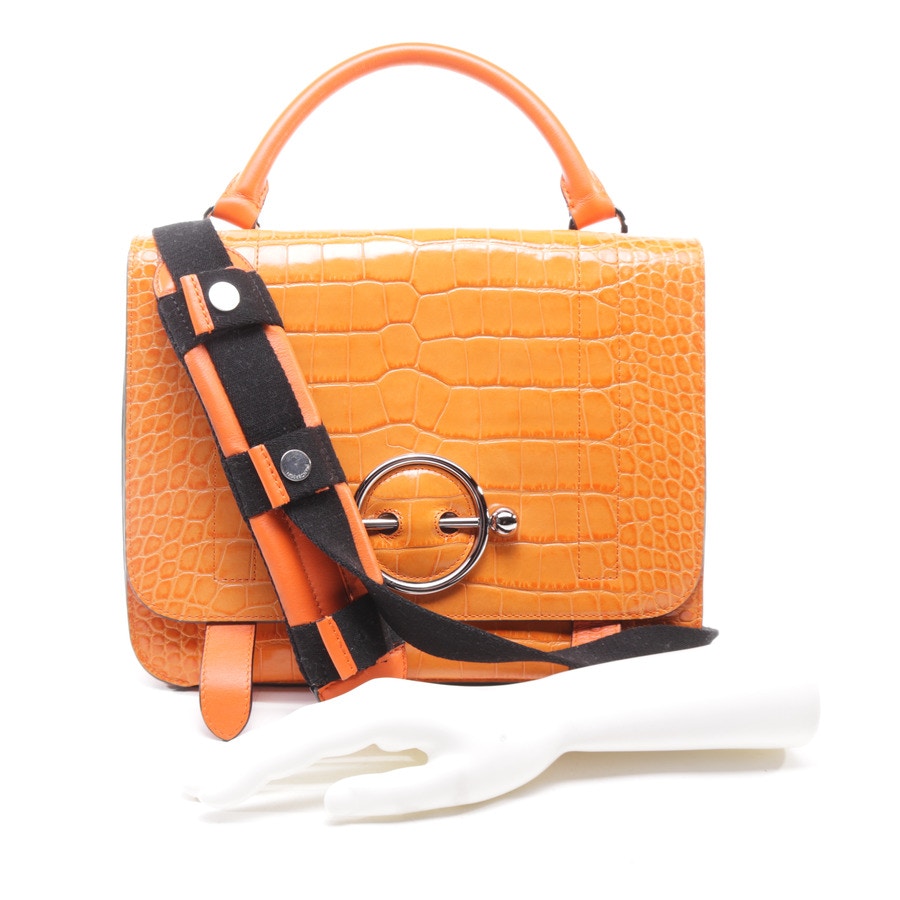 Image 4 of Crossbody Bag Orangered in color Orange | Vite EnVogue