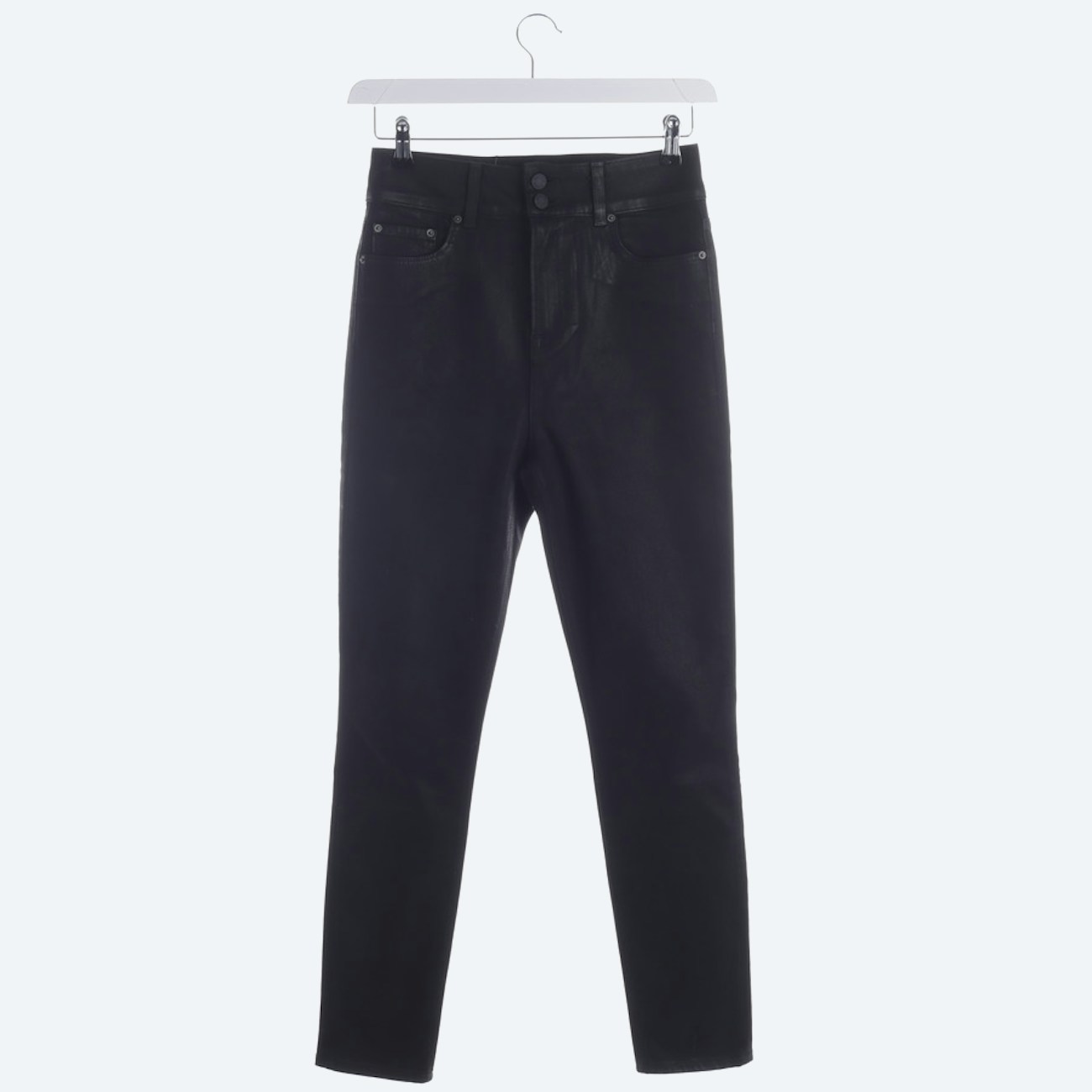 Image 1 of Slim Fit Jeans W27 Black in color Black | Vite EnVogue