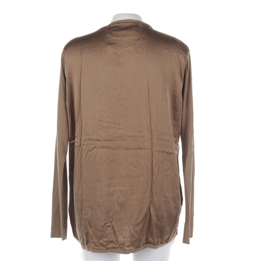 Image 2 of Shirt Blouse 42 Bronze in color Metallic | Vite EnVogue