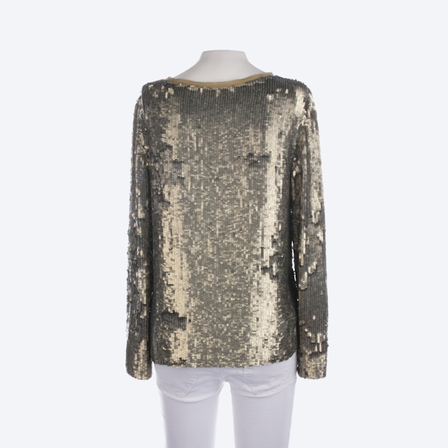 Image 2 of Silk Blouse 34 Gold in color Metallic | Vite EnVogue