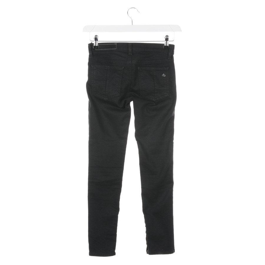 Image 2 of Slim Fit Jeans W24 Black in color Black | Vite EnVogue