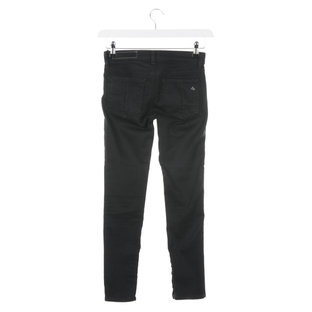 Slim Fit Jeans W24 Schwarz | Vite EnVogue