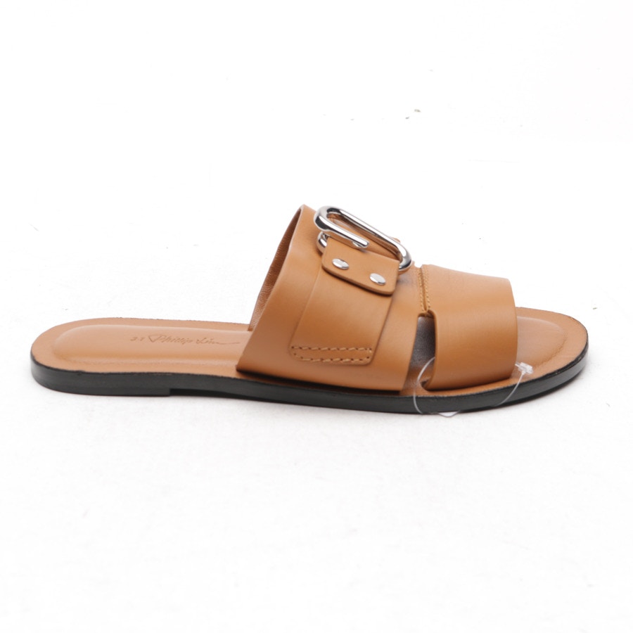 Image 1 of Sandals EUR 35 Brown in color Brown | Vite EnVogue