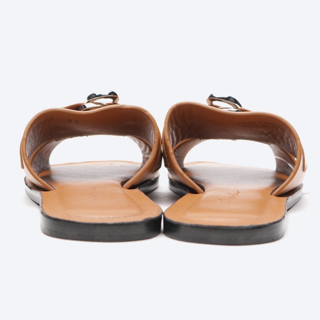 Image 3 of Sandals EUR 35 Brown in color Brown | Vite EnVogue