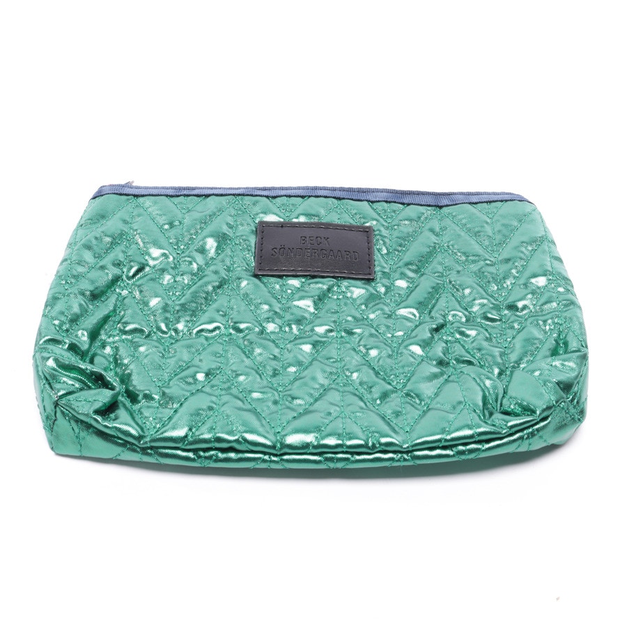 Image 1 of Cosmetic Bag Green in color Green | Vite EnVogue