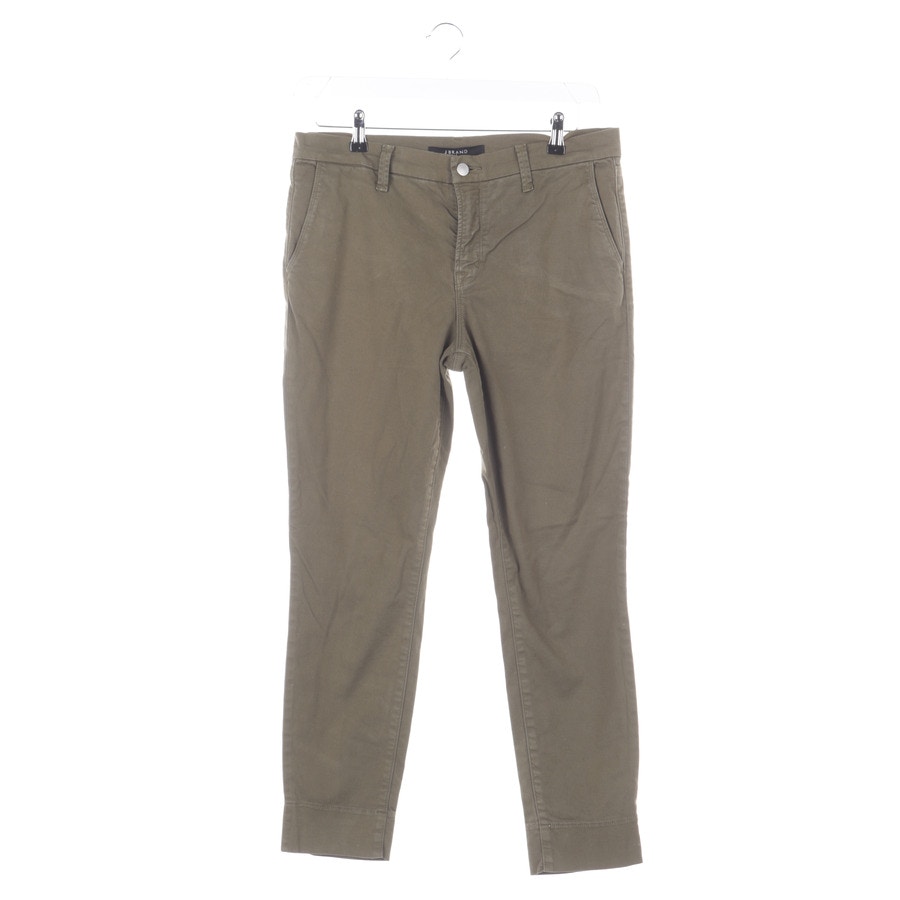 Image 1 of Trousers W29 Olive in color Green | Vite EnVogue